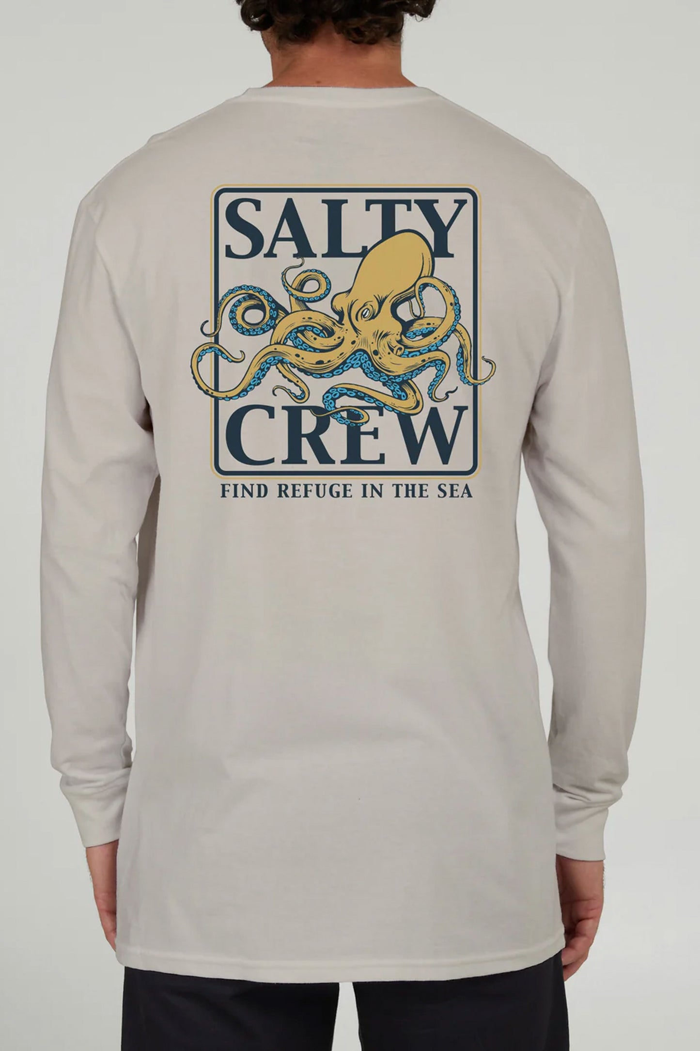 Pukas-Surf-Shop-Tee-Man-Salty-Crew-Slinger-Premium-Bone