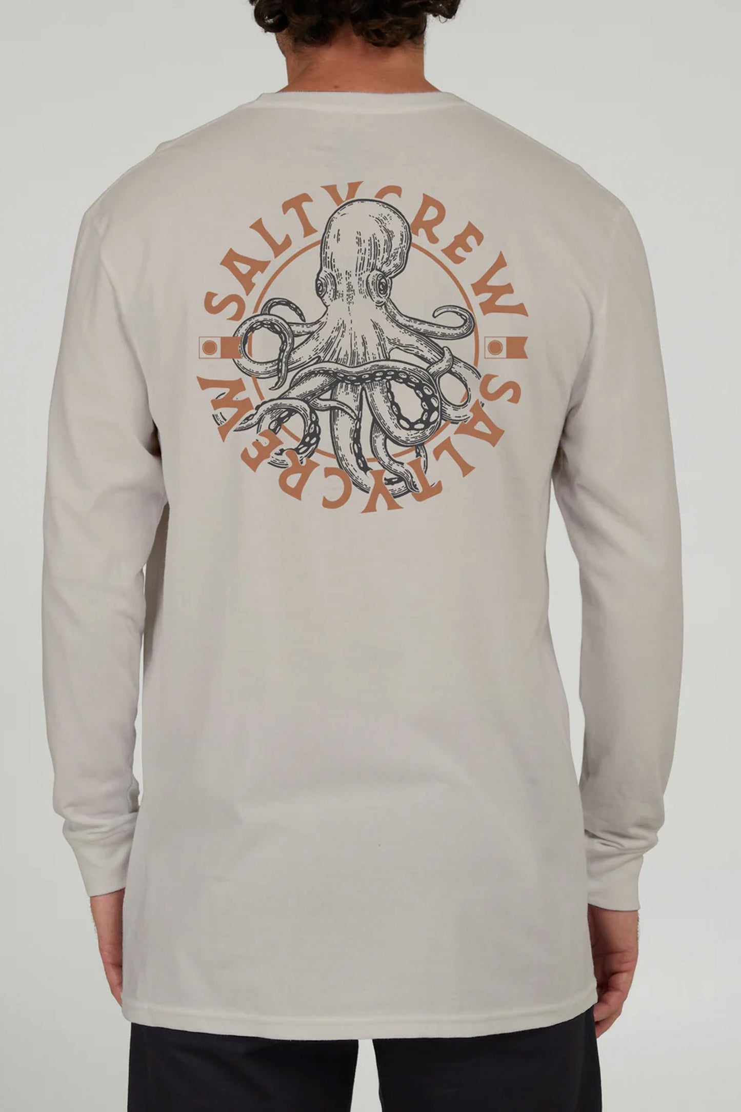 Pukas-Surf-Shop-Tee-Man-Salty-Crew-Tentacles-Premium-Bone