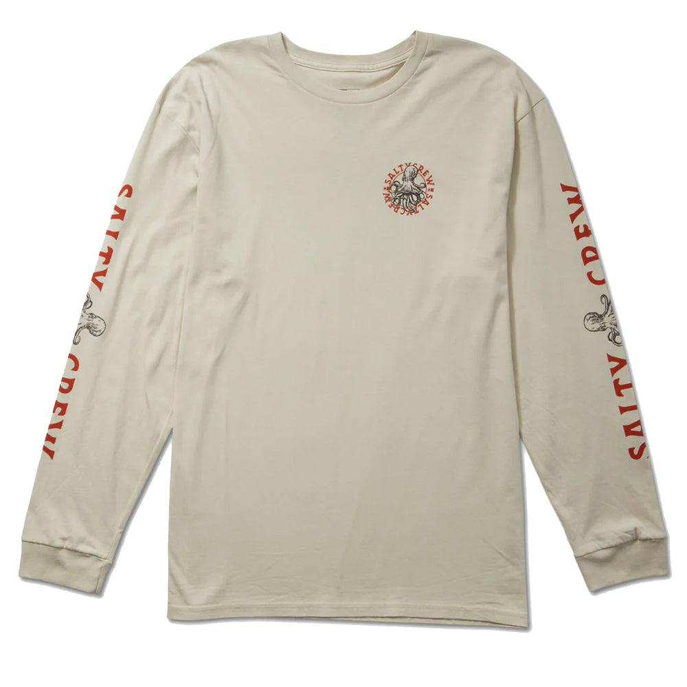 Pukas-Surf-Shop-Tee-Man-Salty-Crew-Tentacles-Premium-Bone