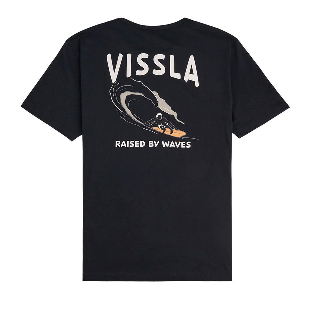 Pukas-Surf-Shop-Tee-Man-Vissla-Raised-By-Waves-Phantom