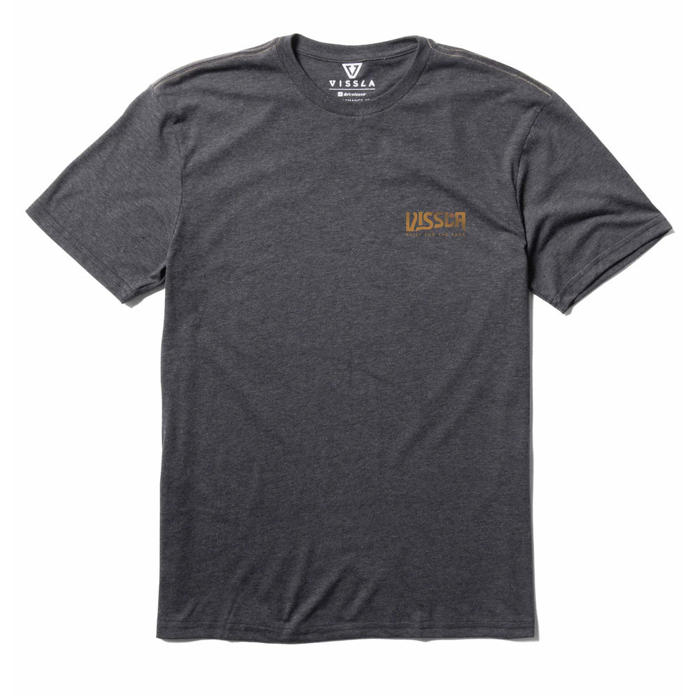 Pukas-Surf-Shop-Tee-Man-Vissla-Segara-Comp-Lite-ECo-Gray