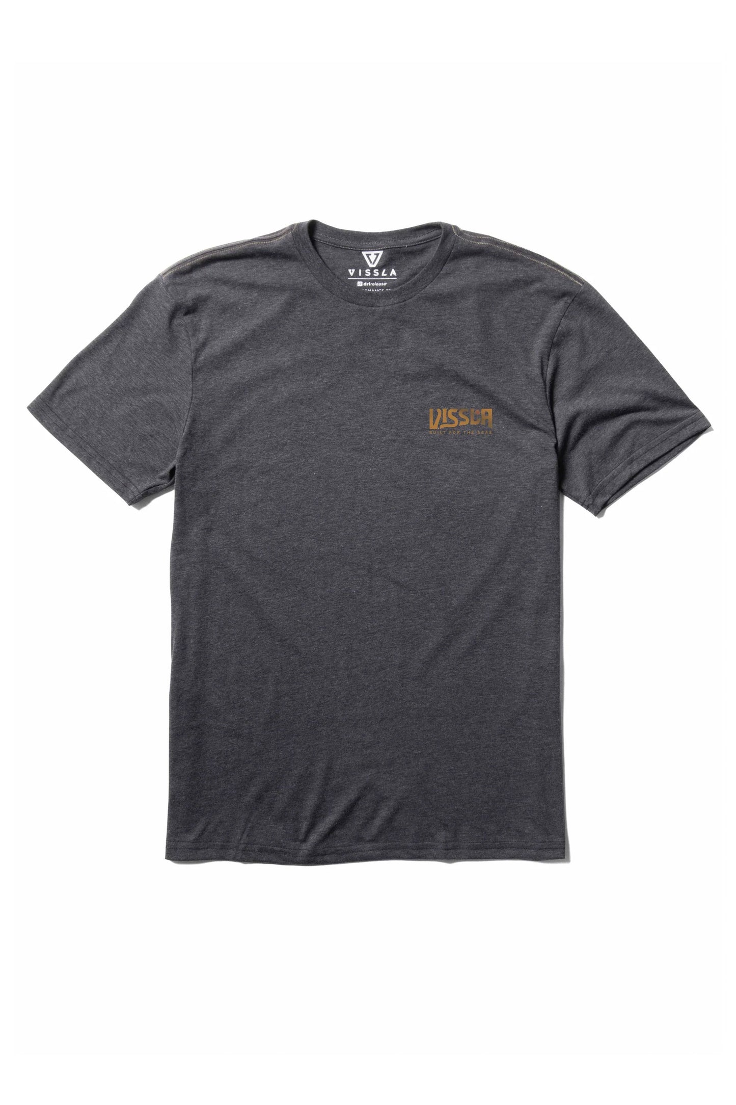 Pukas-Surf-Shop-Tee-Man-Vissla-Segara-Comp-Lite-ECo-Gray