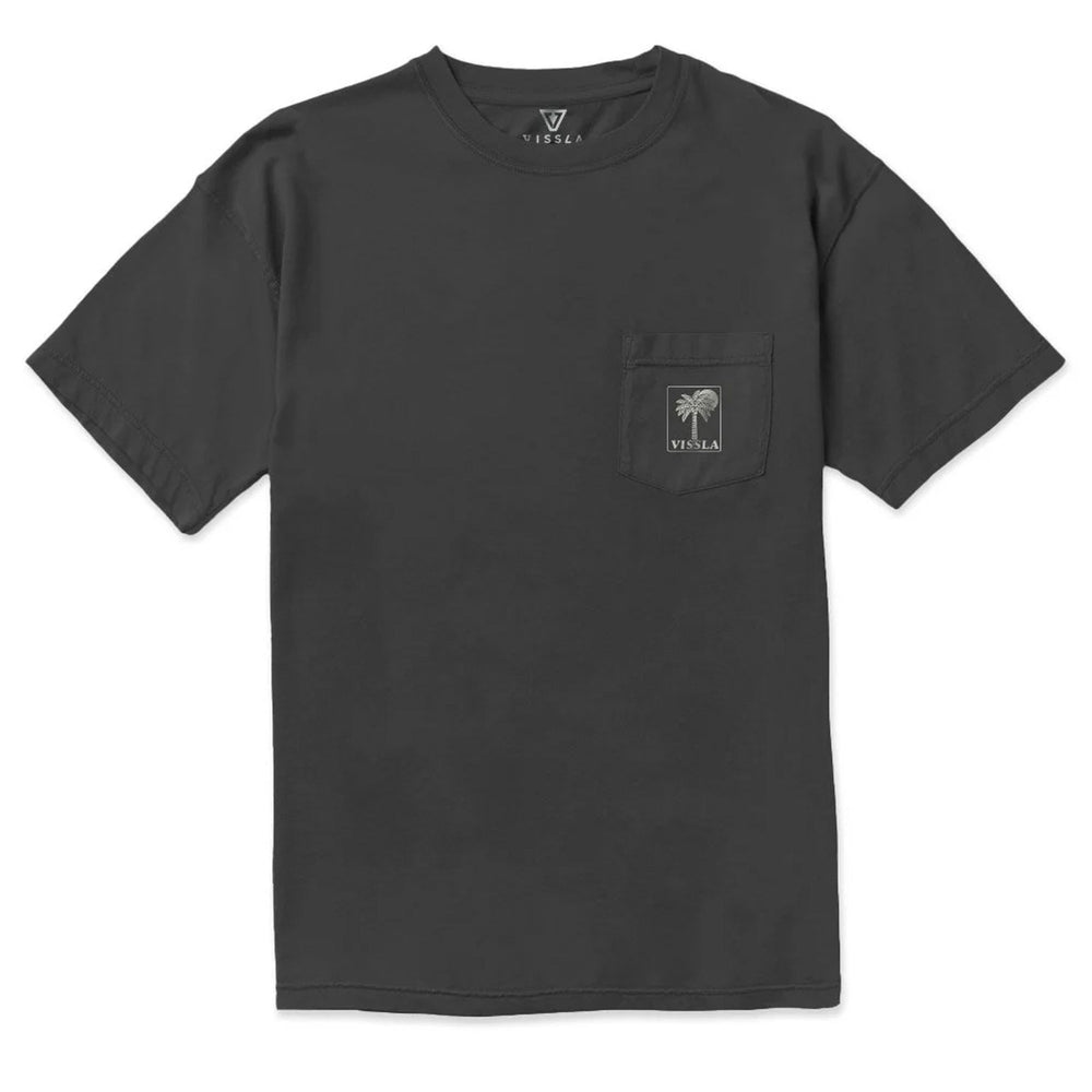 Pukas-Surf-Shop-Tee-Man-Vissla-Tropical-Thrills-Premium-Black