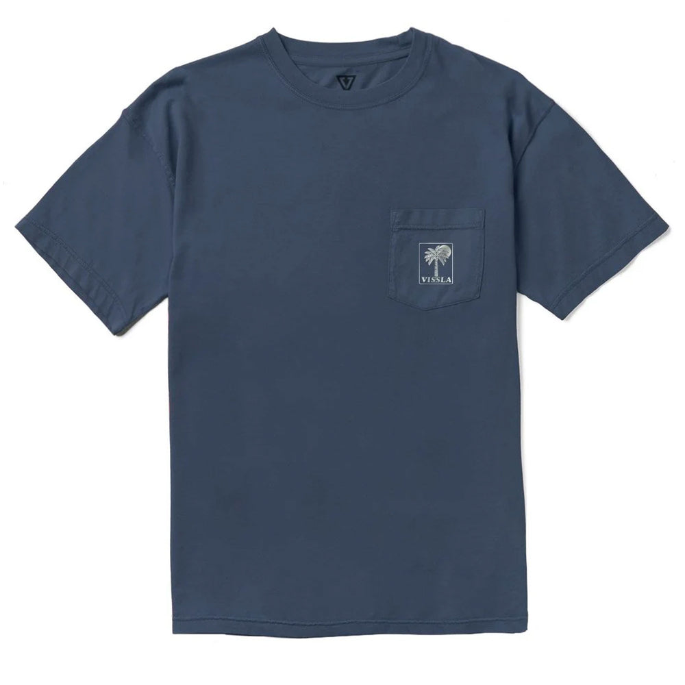 Pukas-Surf-Shop-Tee-Man-Vissla-Tropical-Thrills-Premium-Blue