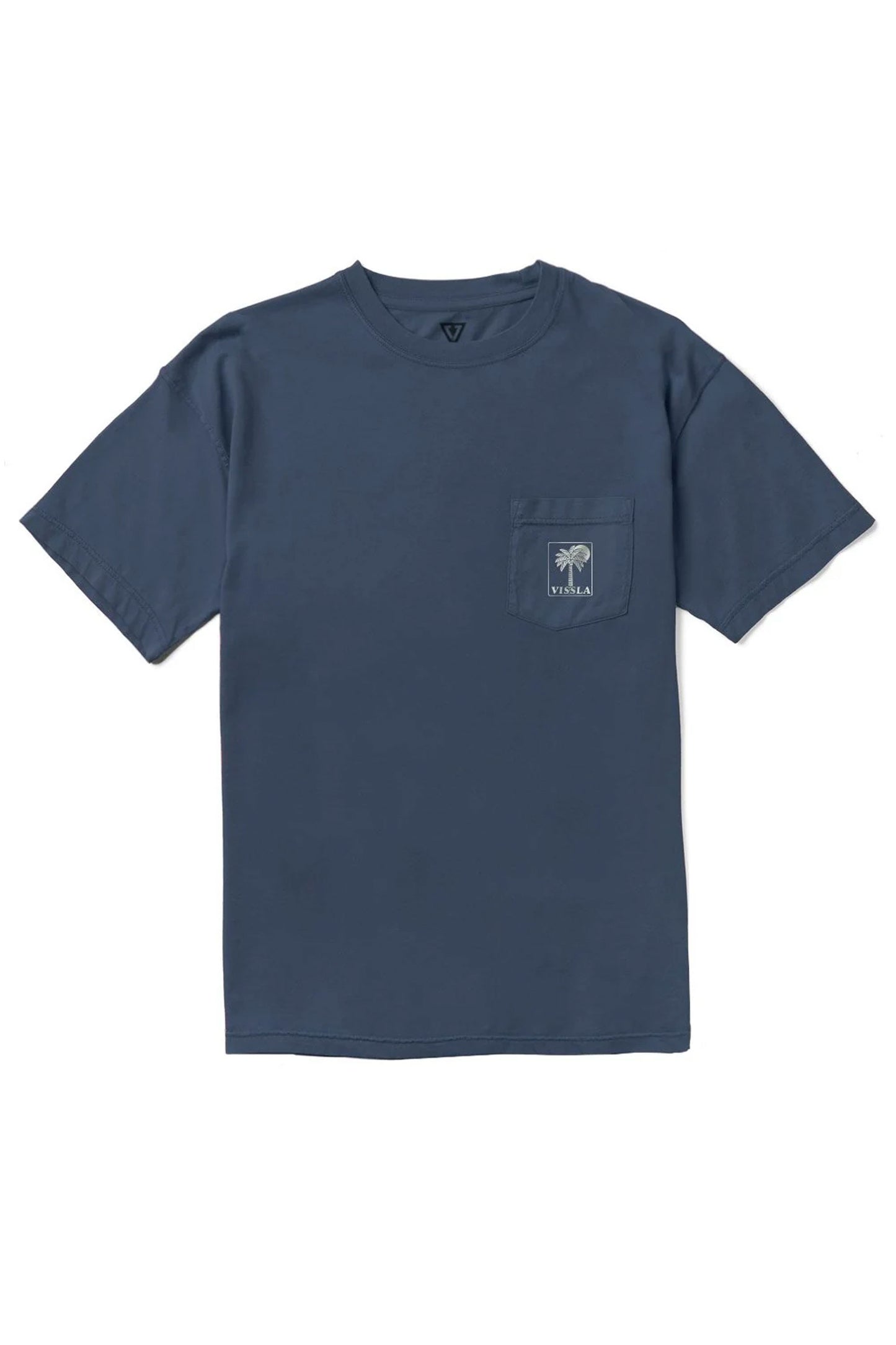 Pukas-Surf-Shop-Tee-Man-Vissla-Tropical-Thrills-Premium-Blue