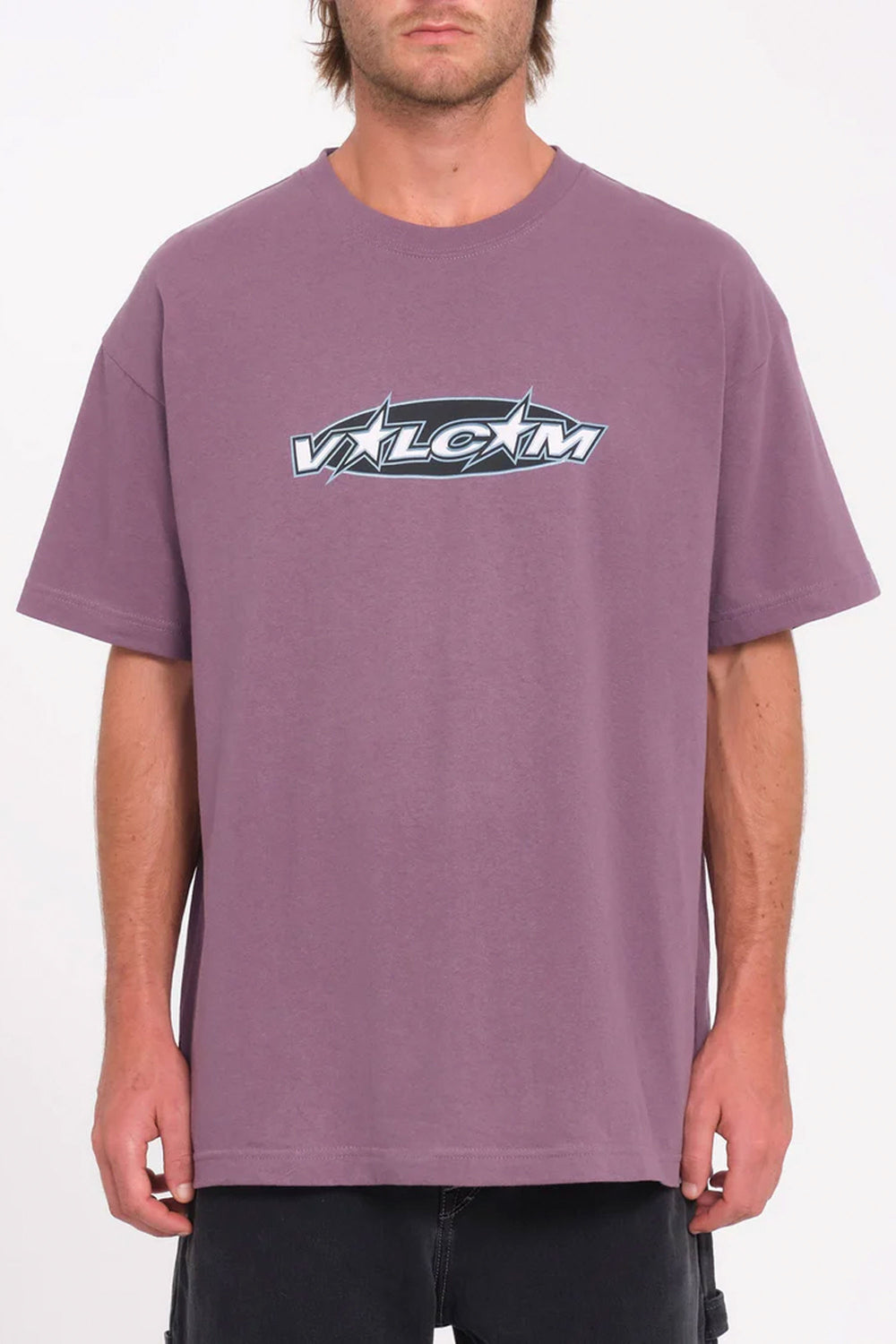 Pukas-Surf-Shop-Tee-Man-Volcom-Ovstone-Vintage-Violet