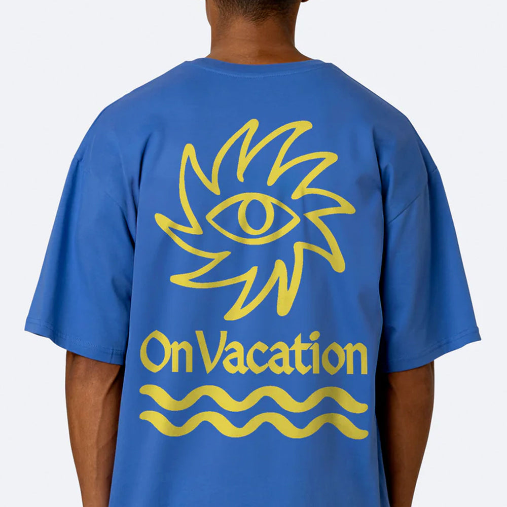 Pukas-Surf-Shop-Tee-On-Vacation-Cruise-Blue