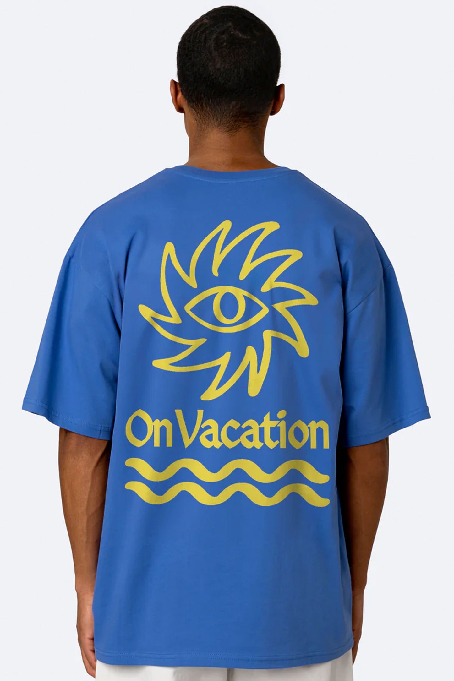 Pukas-Surf-Shop-Tee-On-Vacation-Cruise-Blue