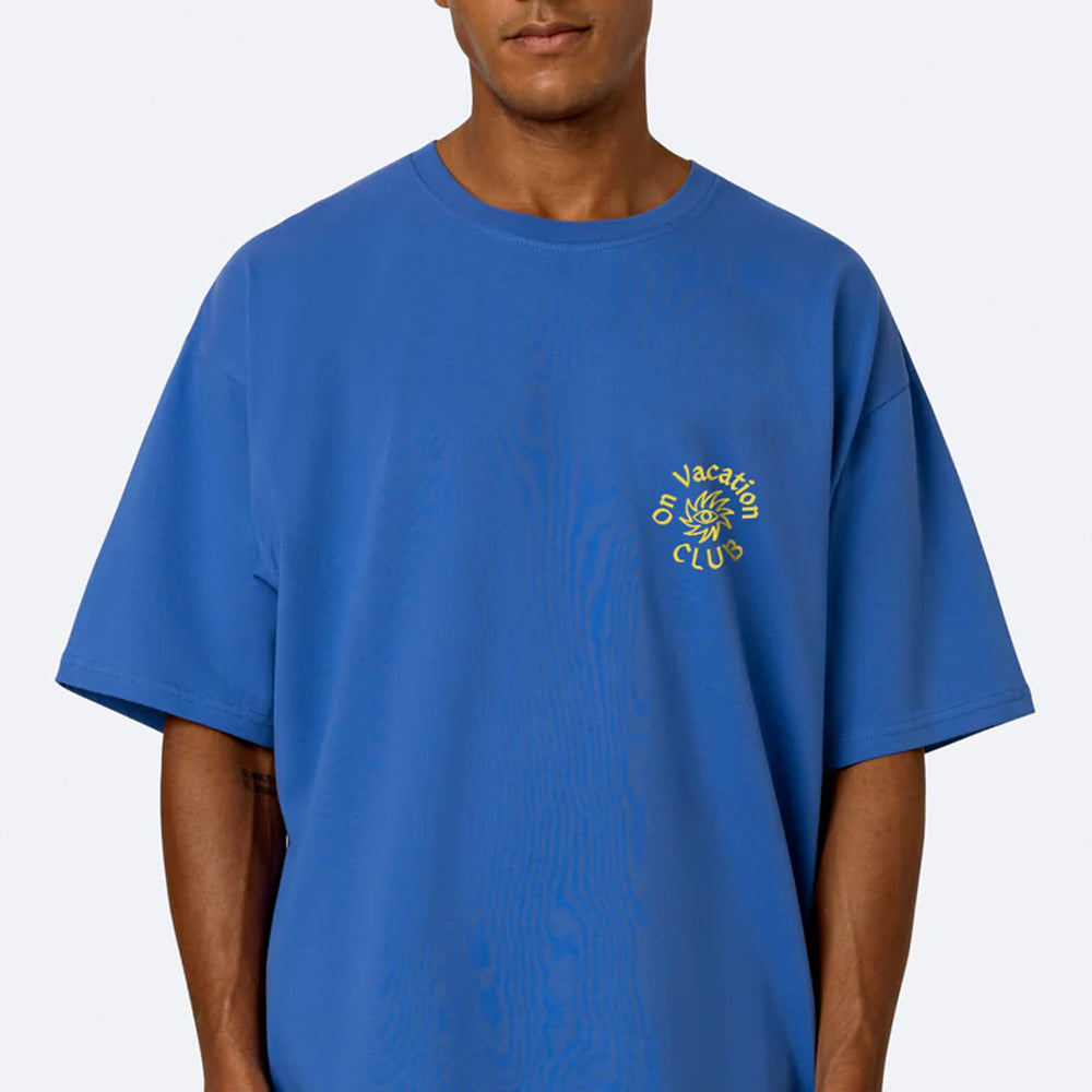 Pukas-Surf-Shop-Tee-On-Vacation-Cruise-Blue