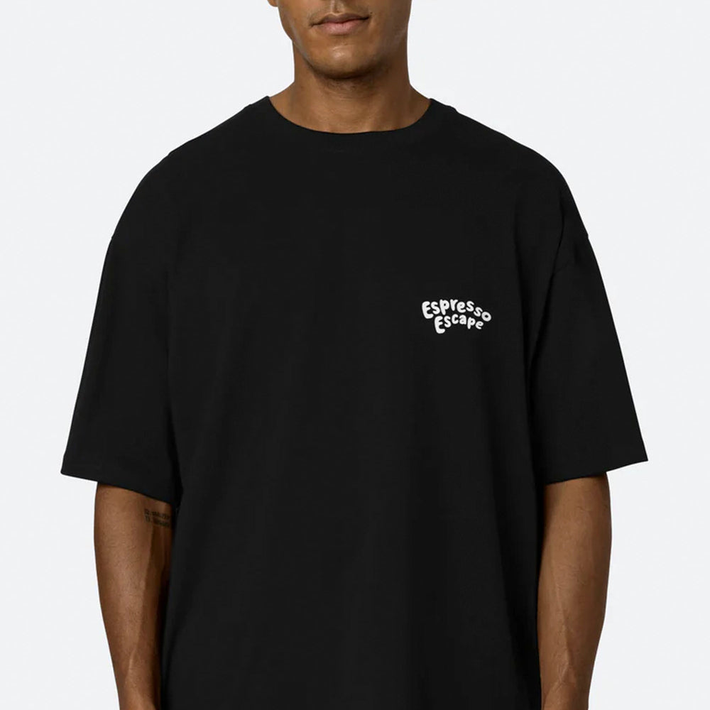 Pukas-Surf-Shop-Tee-On-Vacation-Esspreso-Escape-Black