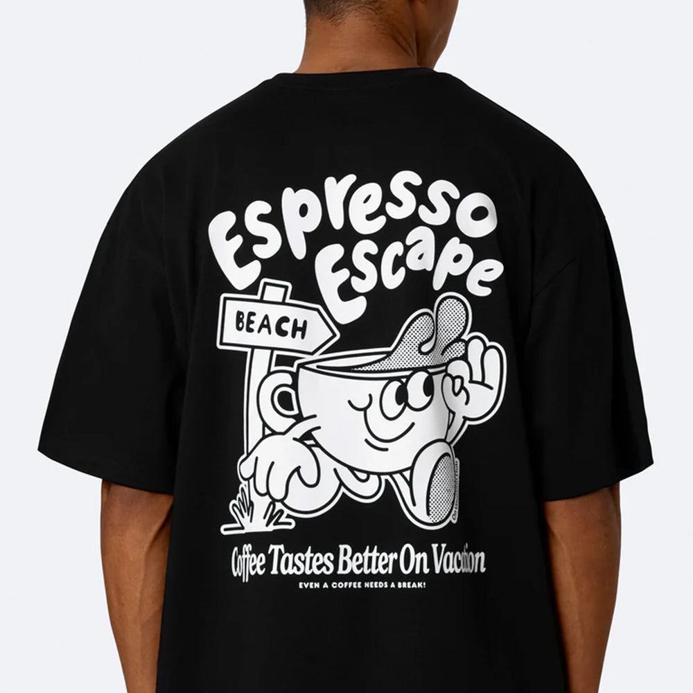 Pukas-Surf-Shop-Tee-On-Vacation-Esspreso-Escape-Black