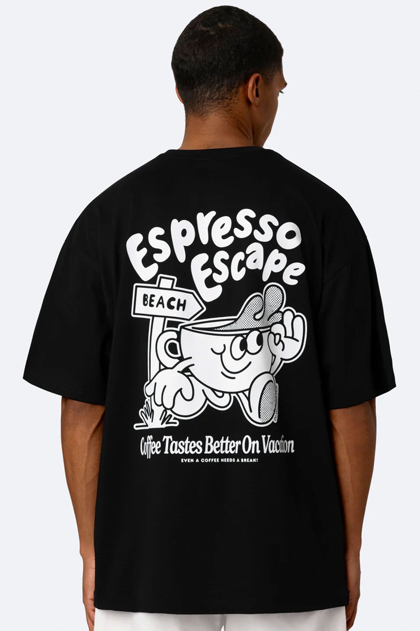 Pukas-Surf-Shop-Tee-On-Vacation-Esspreso-Escape-Black