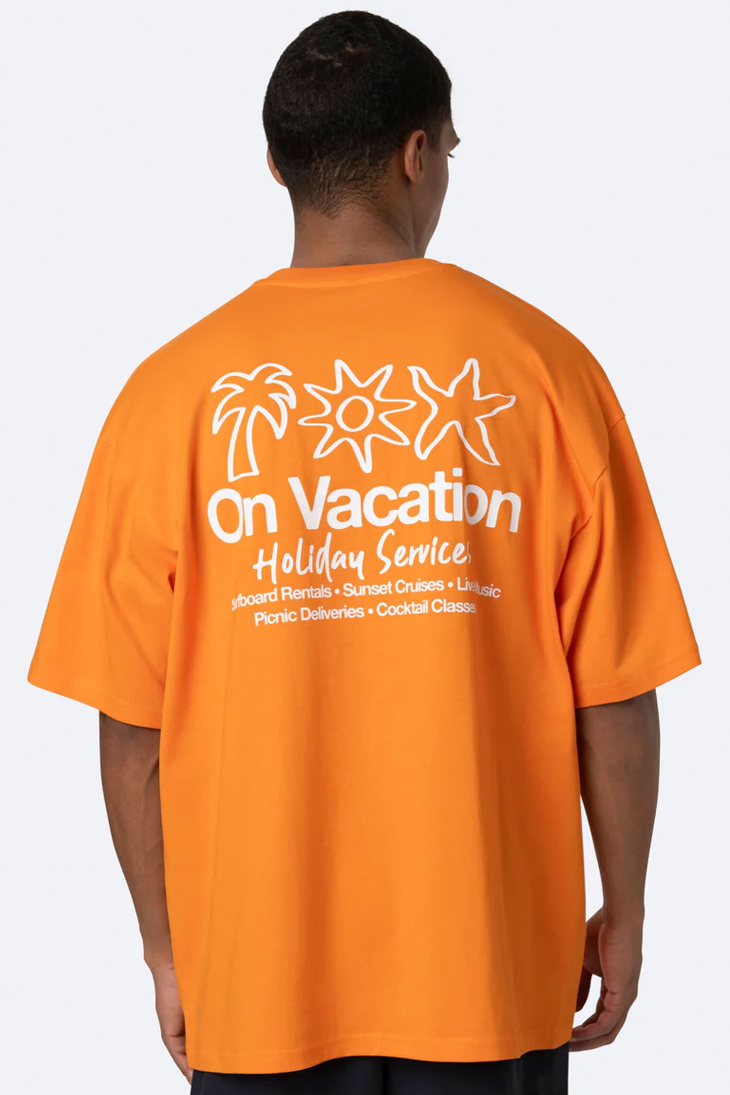 Pukas-Surf-Shop-Tee-On-Vacation-Holiday-Service-Orange