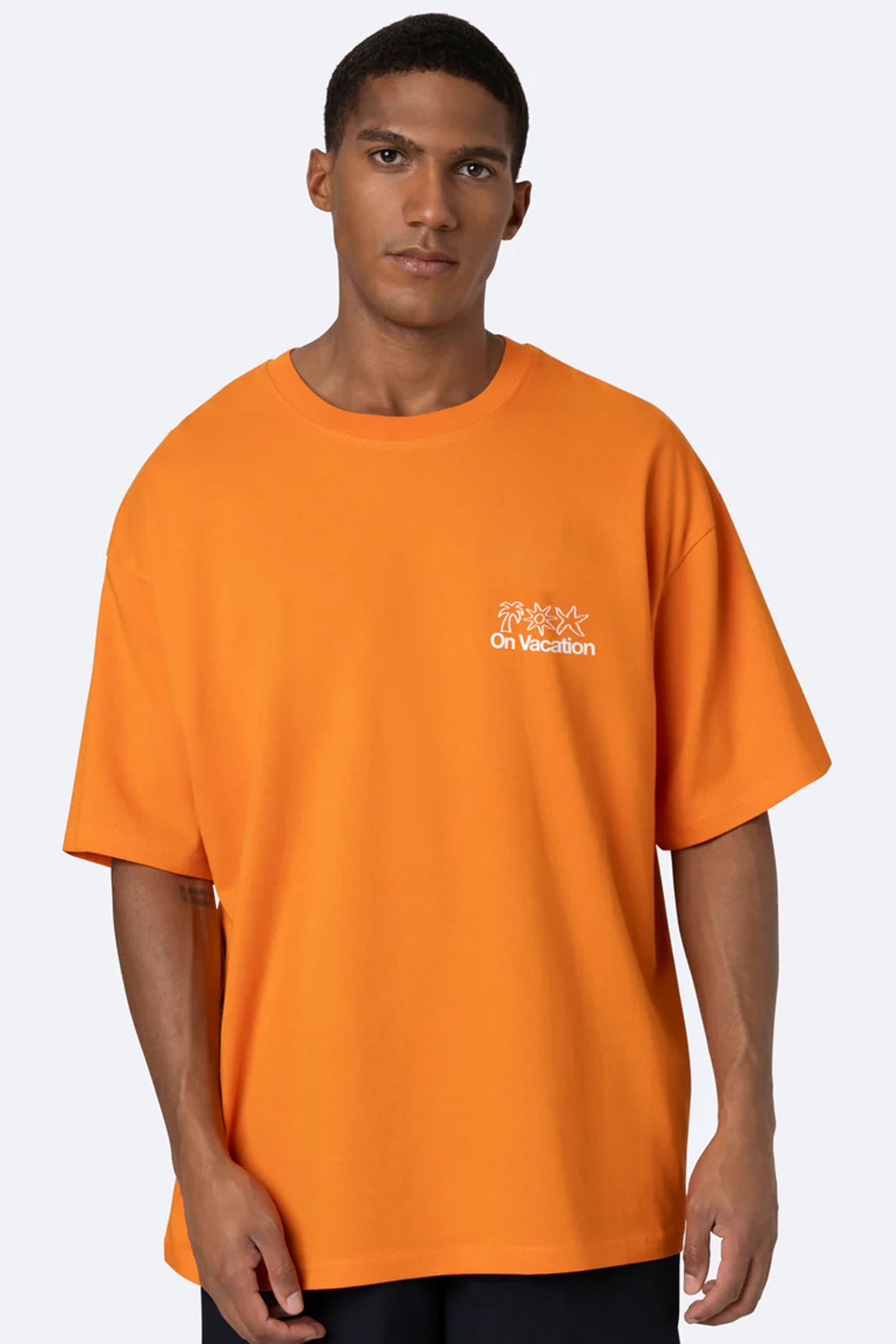 Pukas-Surf-Shop-Tee-On-Vacation-Holiday-Service-Orange