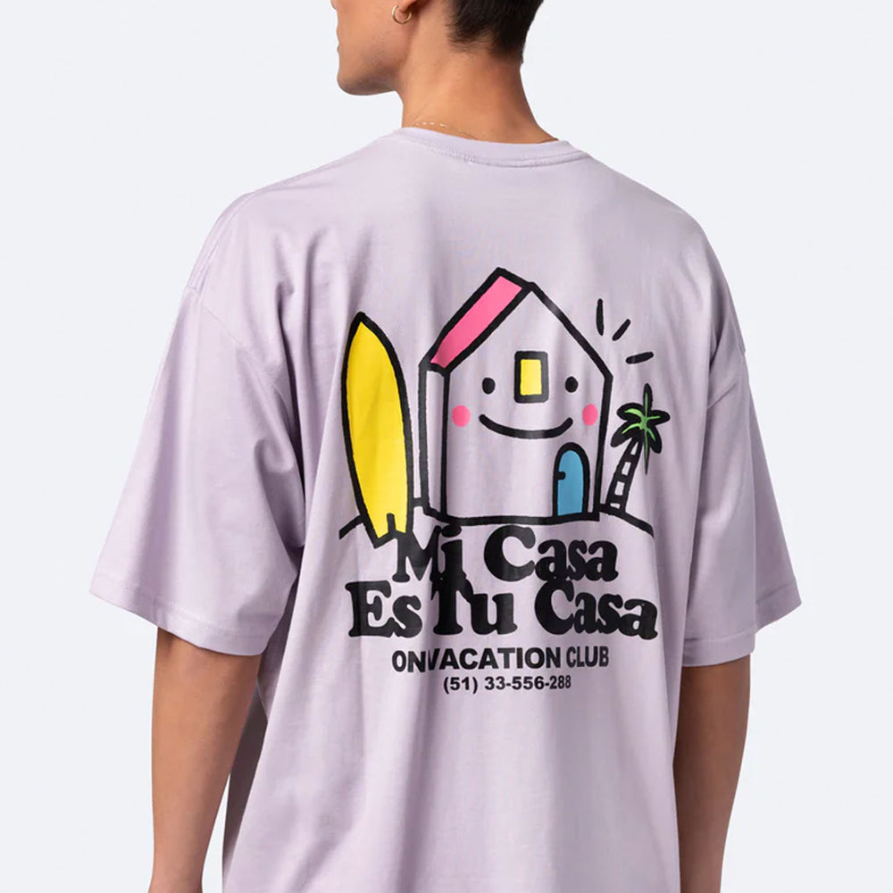 ON VACATION - MI CASA T-SHIRT