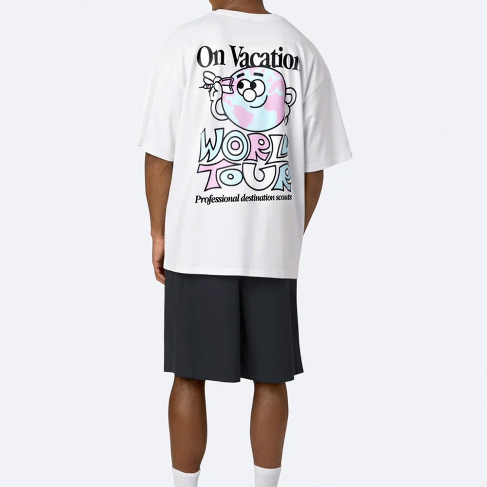 ON VACATION - WORLD TOUR T-SHIRT