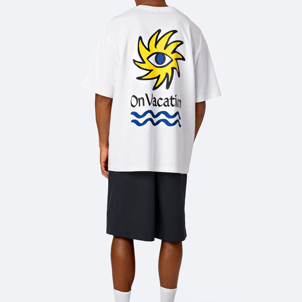 Pukas-Surf-Shop-Tee-On-Vacation-sun-eye-white