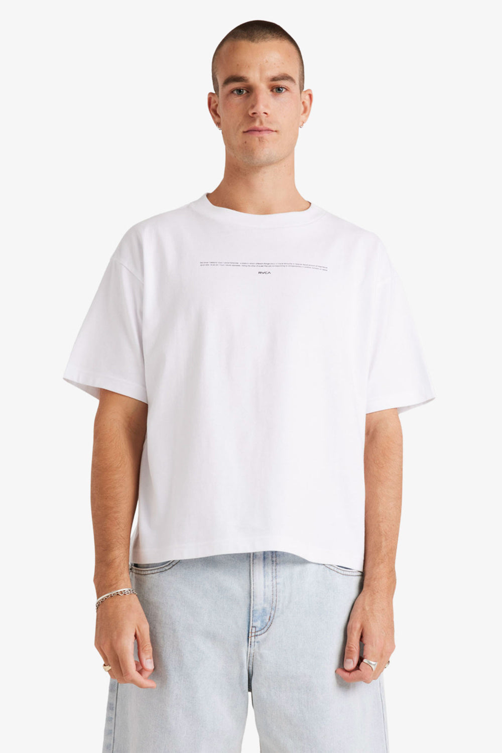 RVCA - WELCOME TEE