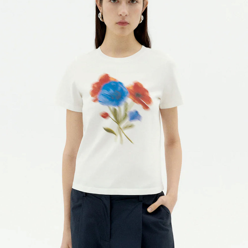 Pukas-Surf-Shop-Tee-Thinking-Mu-Blurry-Flowers-White