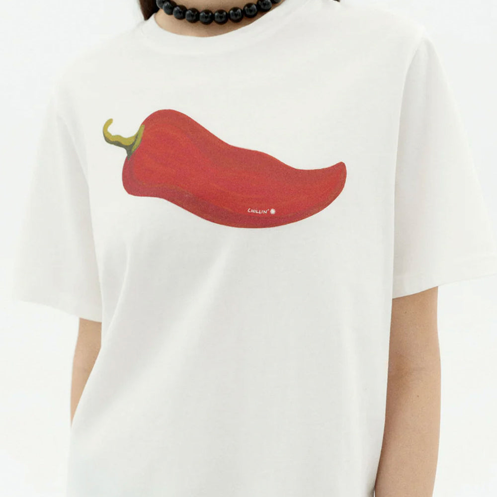 THINKING MU - CHILLI LUCIA TEE