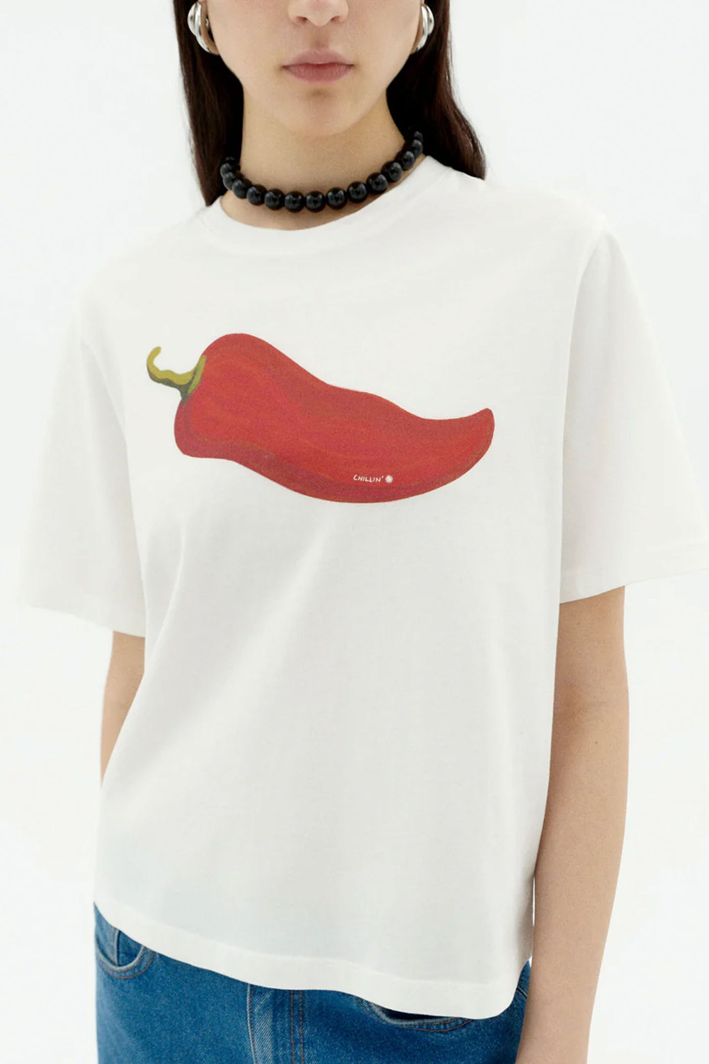 THINKING MU - CHILLI LUCIA TEE