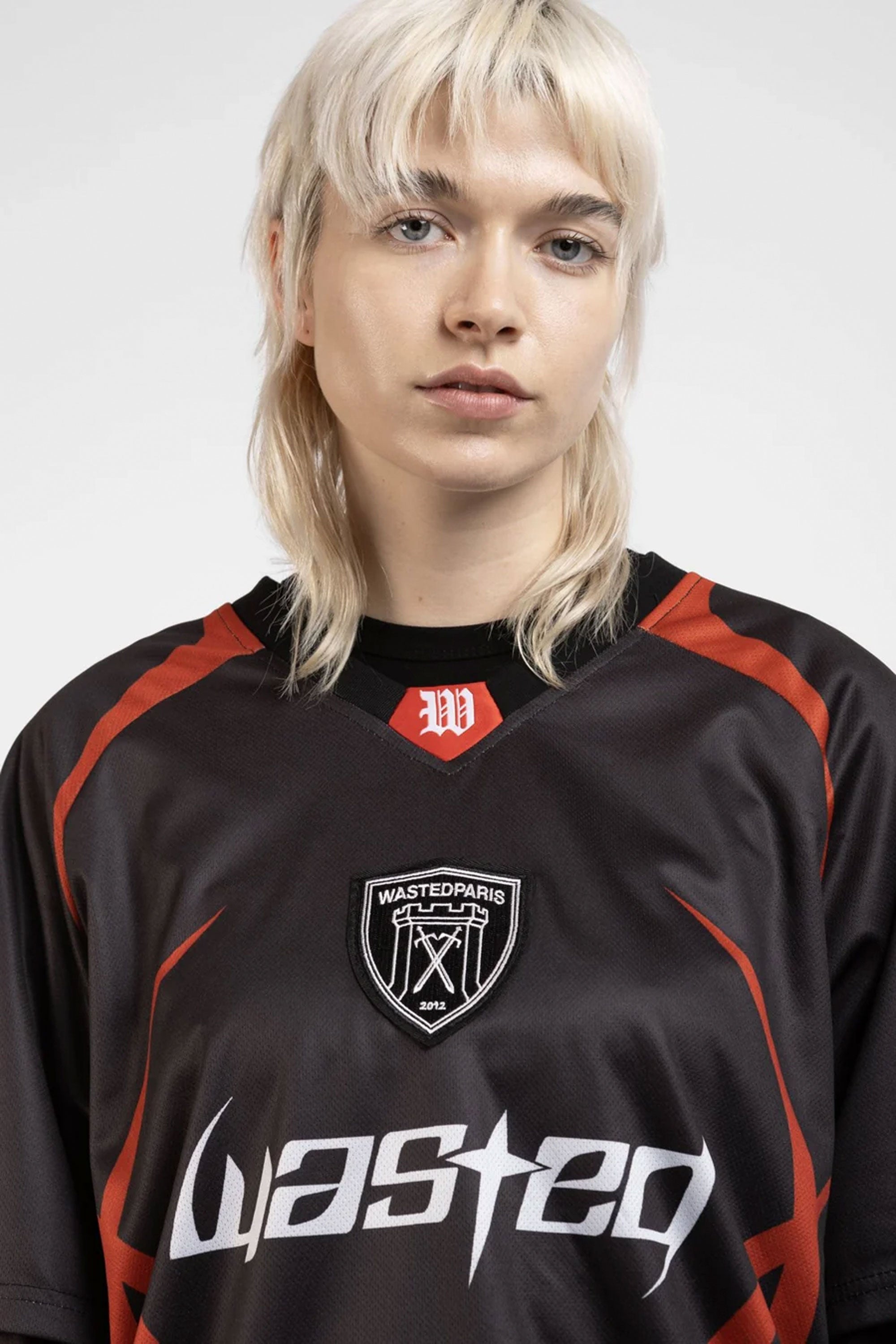 WASTED PARIS ウェイステッドパリス / Blade Football Jersey T WASTED PARIS - BLADE FOOTBALL JERSEY | Shop at PUKAS SURF SHOP