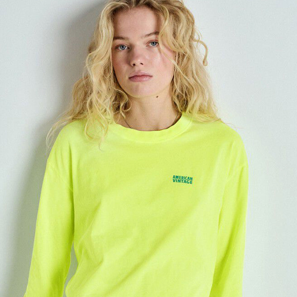 Pukas-Surf-Shop-Tee-Woman-American-Vintage-Pymaz-Yellow