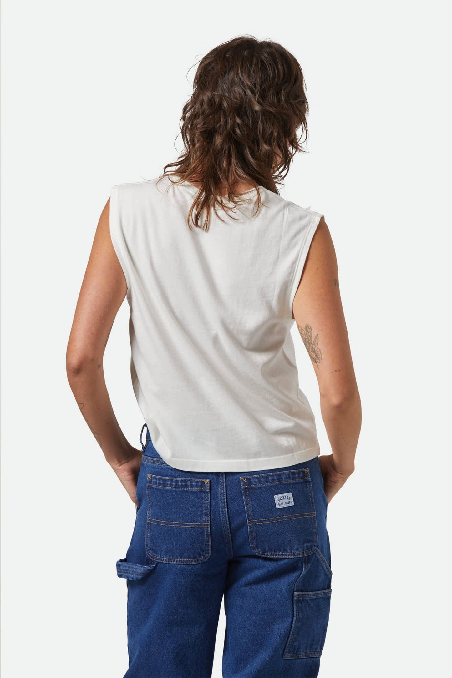 Pukas-Surf-Shop-Tee-Woman-Brixton-Carefree-White