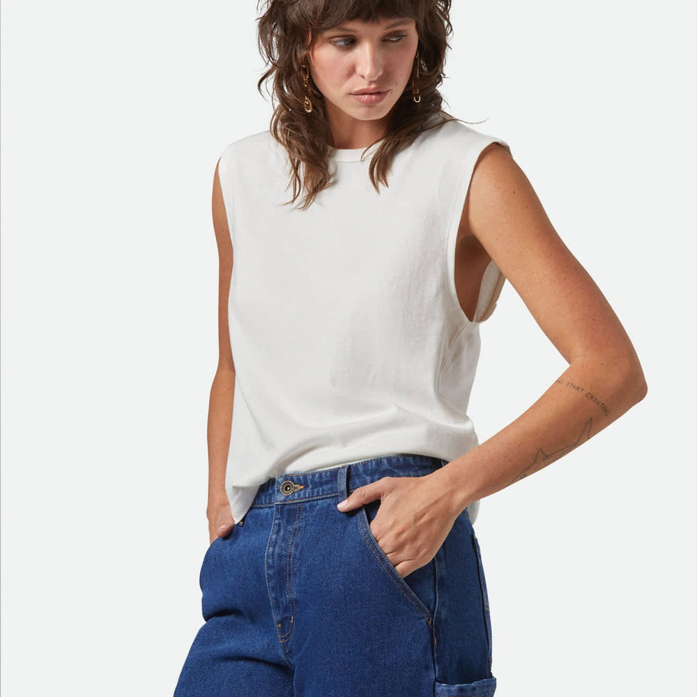 Pukas-Surf-Shop-Tee-Woman-Brixton-Carefree-White