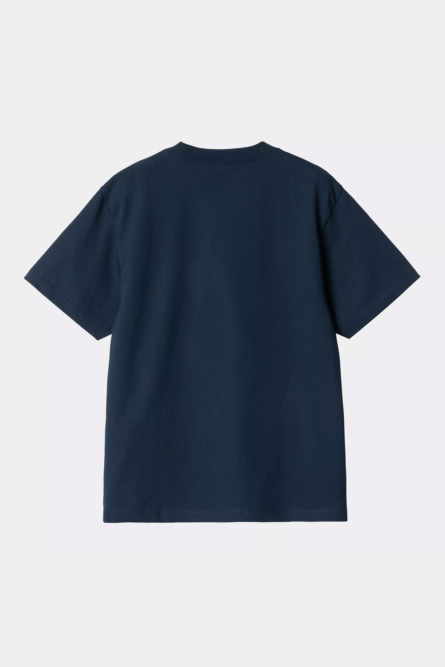 Pukas-Surf-Shop-Tee-Woman-Carhartt-WIP-Pocket-Heart-Blue