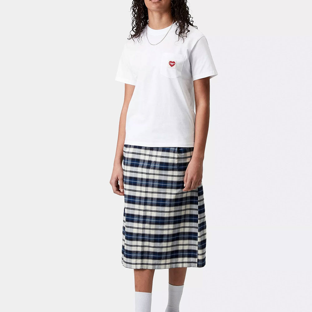 
                      
                        CARHARTT WIP - POCKET HEART T-SHIRT - WHITE
                      
                    