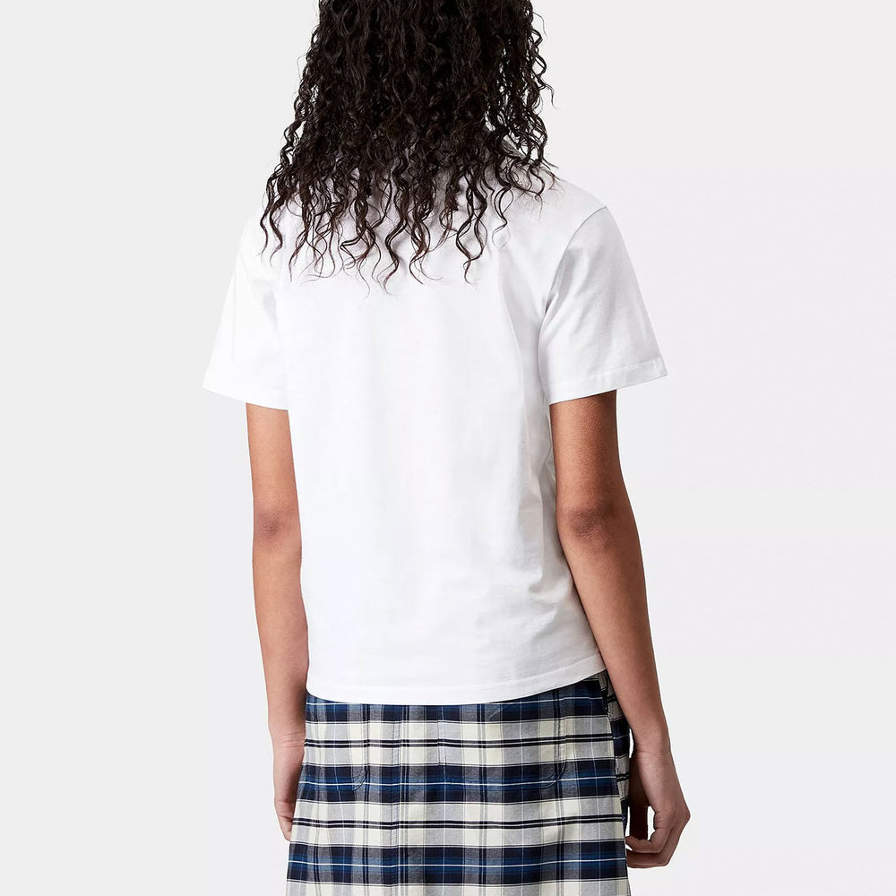 CARHARTT WIP - POCKET HEART T-SHIRT - WHITE
