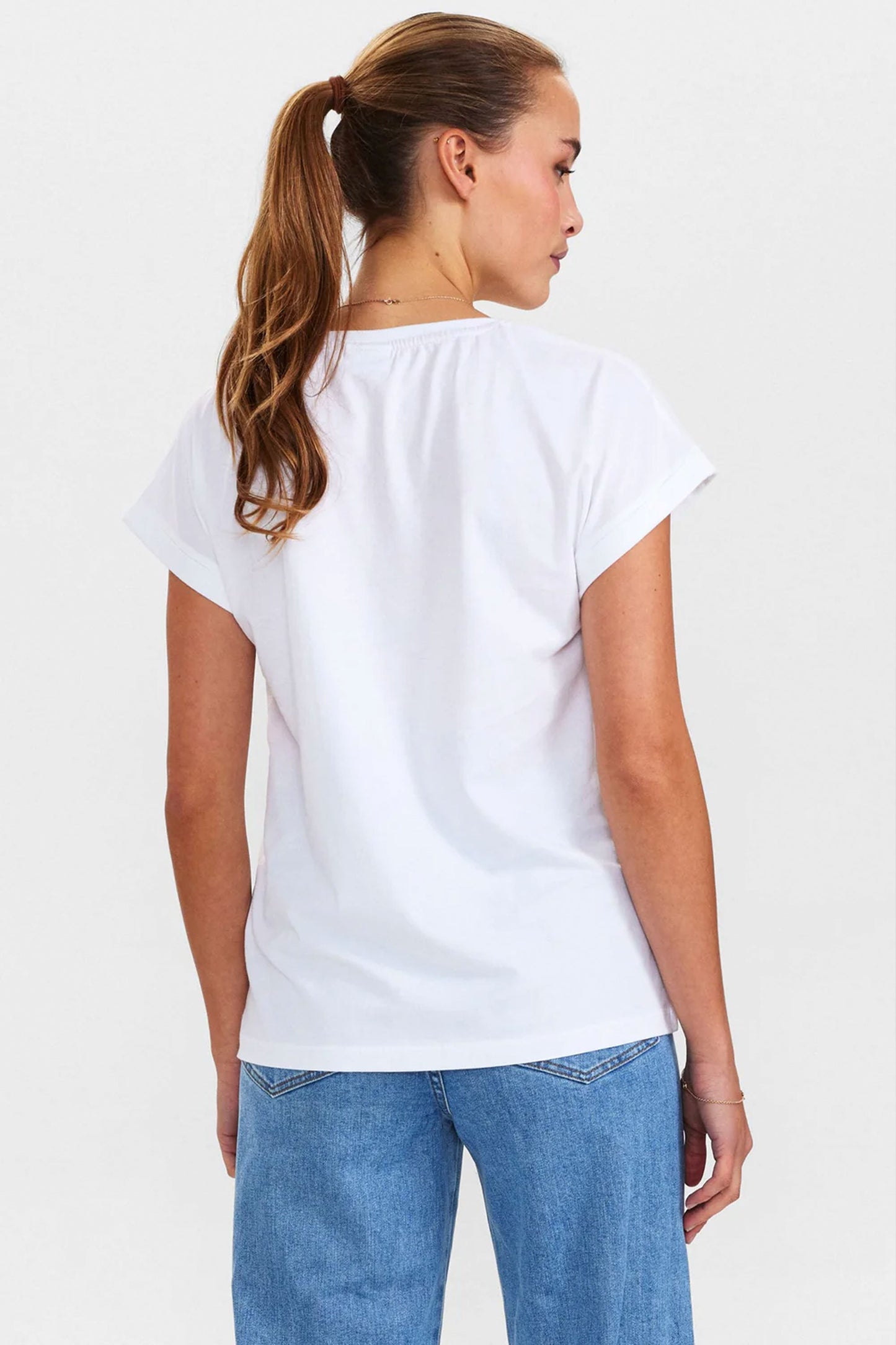 Pukas-Surf-Shop-Tee-Woman-Numph-Nubeverly-Bright-White