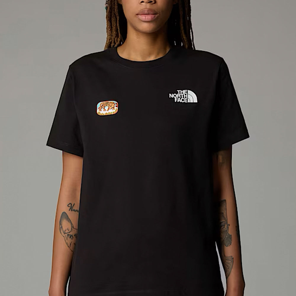 Pukas-Surf-Shop-Tee-Woman-The-North-Face-Climb-Black