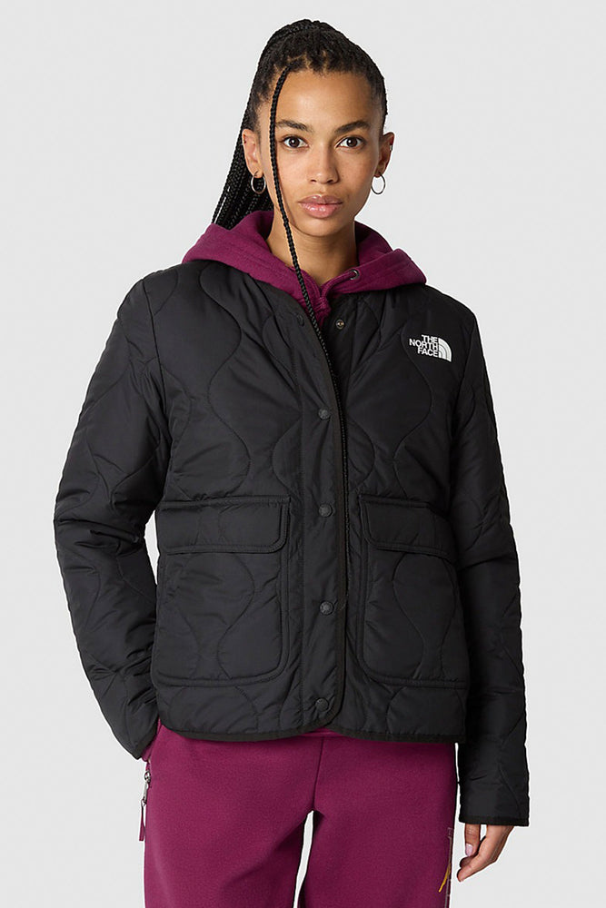    Pukas-Surf-Shop-The-North-Face-Jacket-ampato-quilted-liner-black
