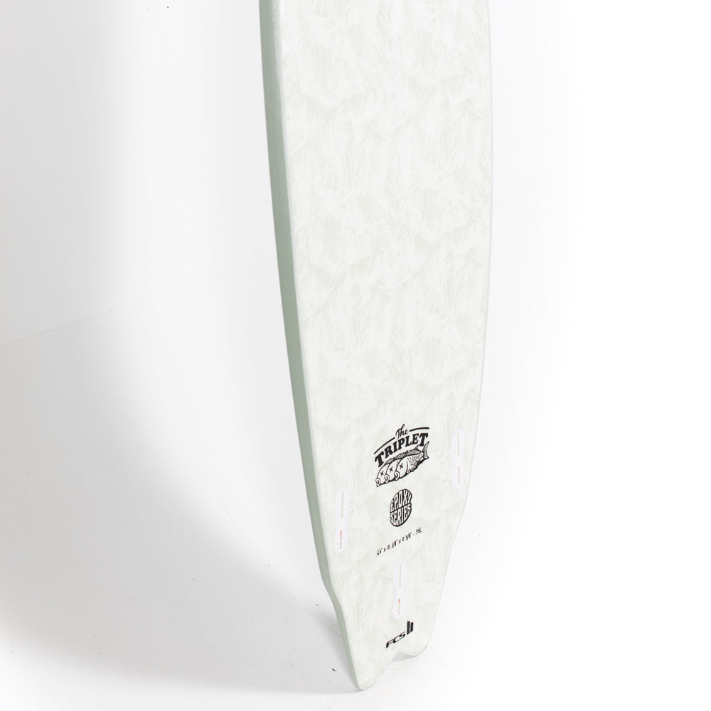 
                      
                        Pukas Surf Shop - SOFTECH - THE TRIPLET 6'0"
                      
                    