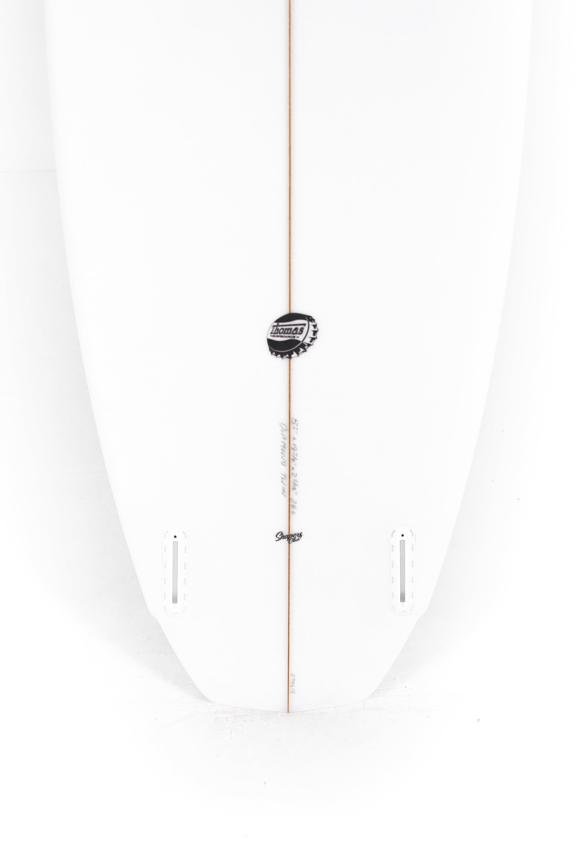 Thomas Surfboards - Diamond Twin - 5'5