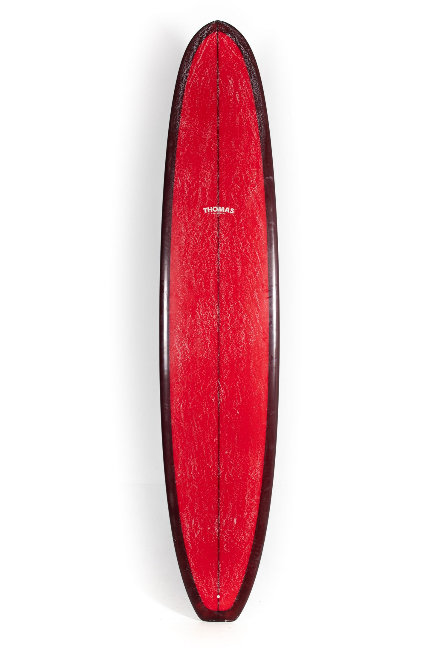 2nd hand red Thomas Longboard Harrison Concept on a white background