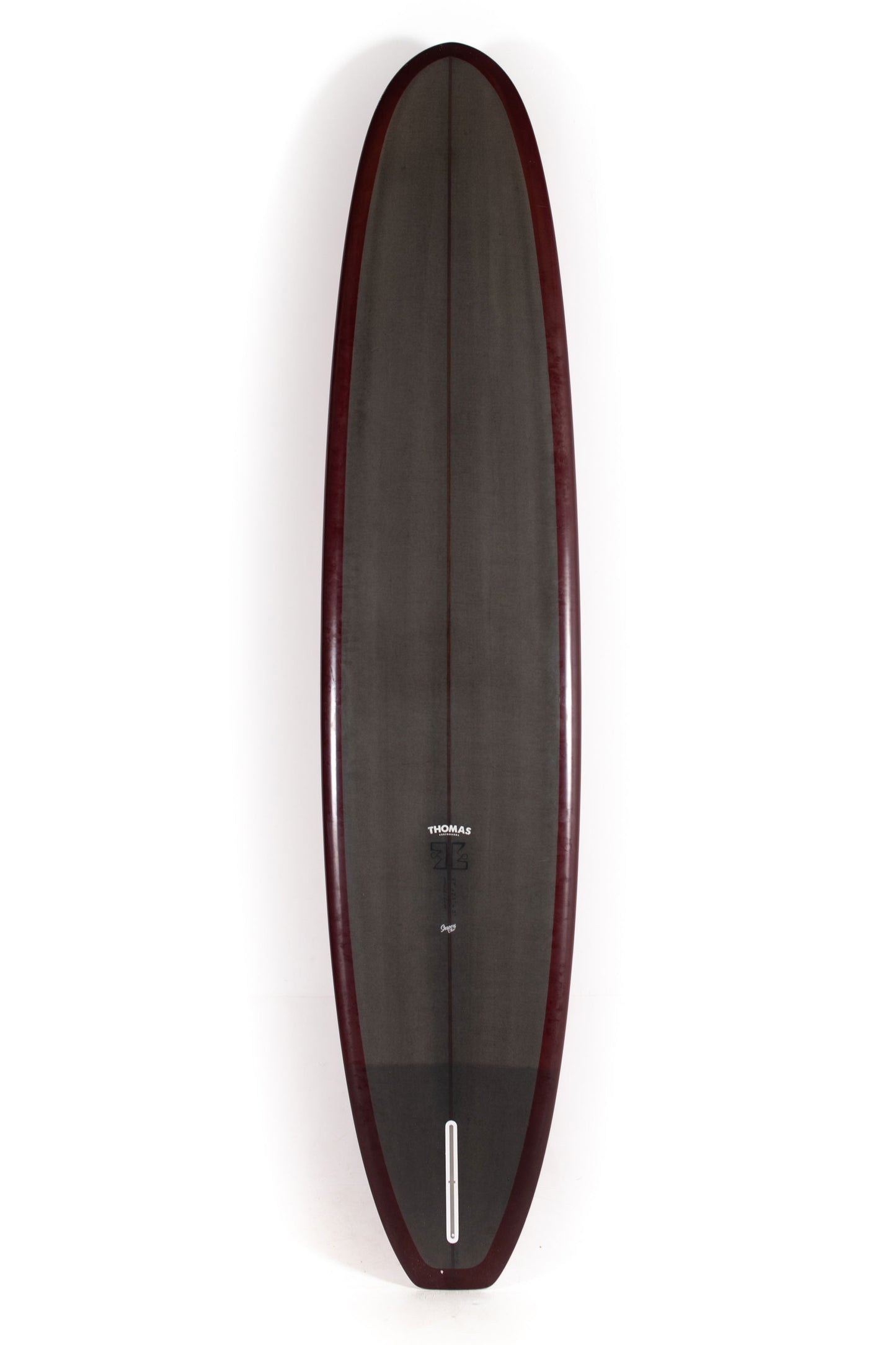2nd hand red Thomas Longboard Harrison Concept on a white background - 2