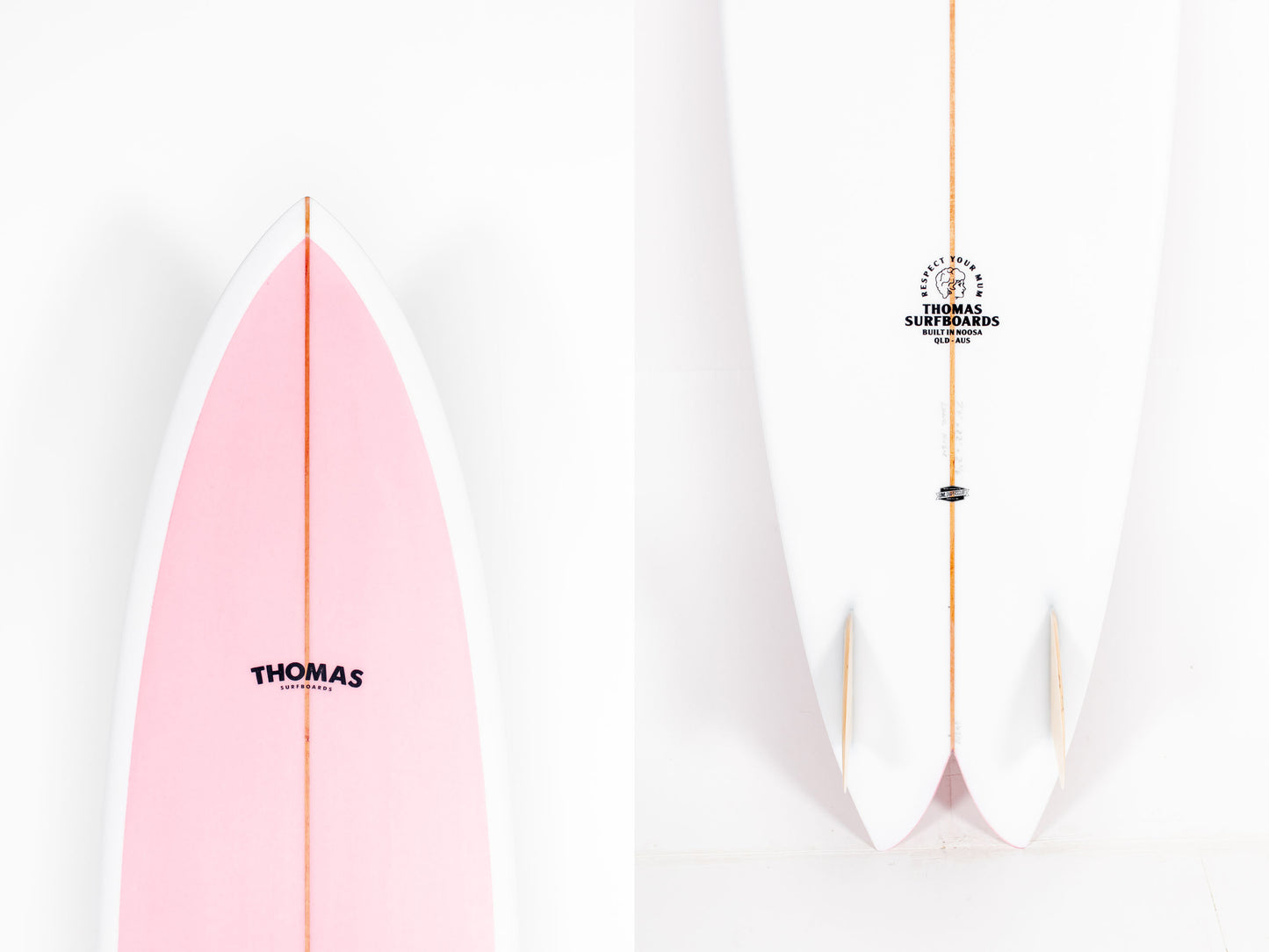 Thomas Surfboards - LONG FISH - 7'6