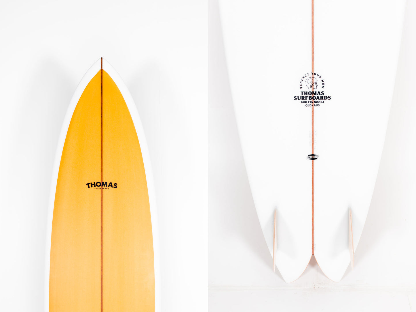 トーマスサーフボード thomas surfboards ロングボード 水筒 