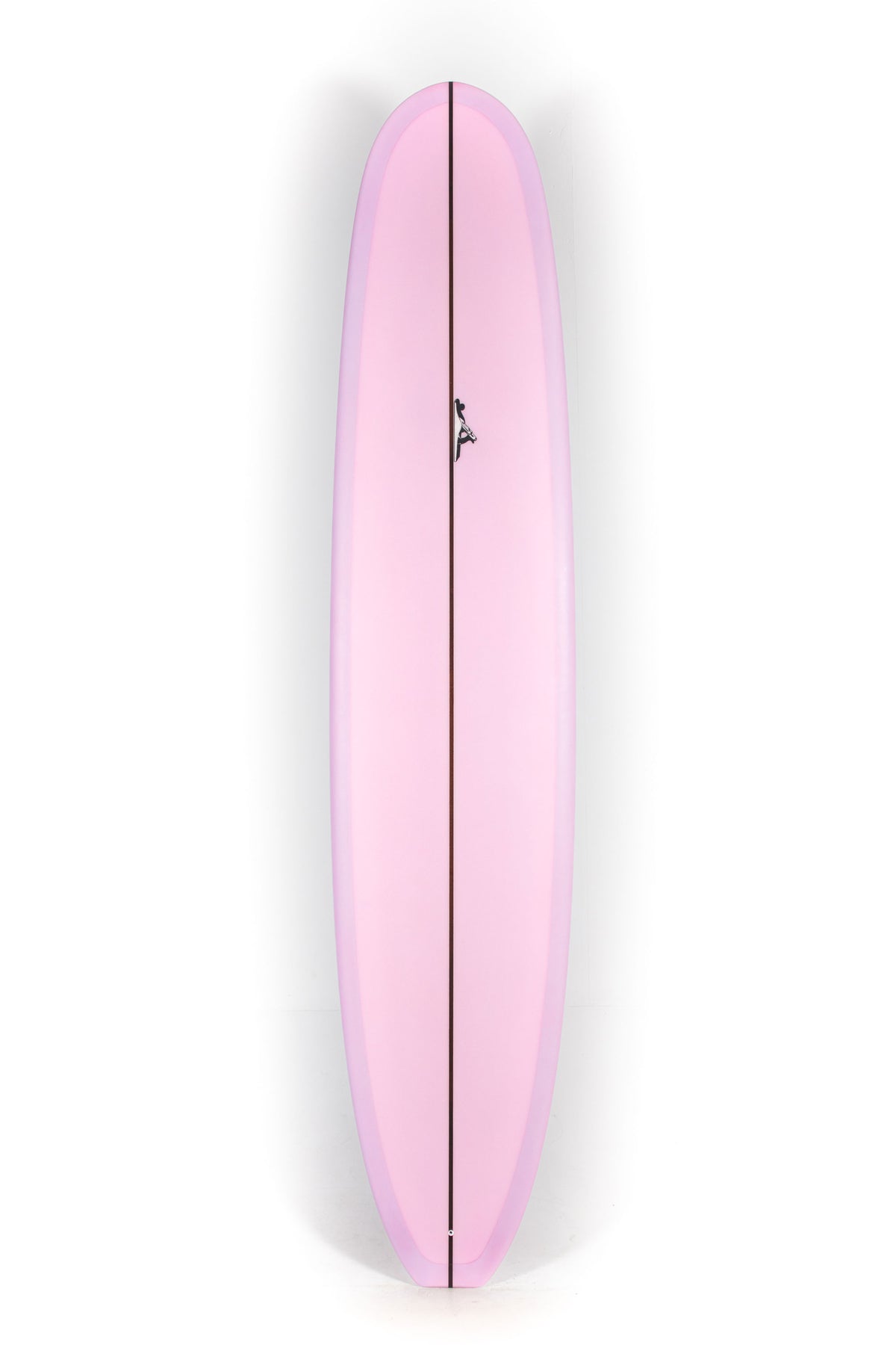 Pink Thomas Surfboard Malibu size 9'4" on a white background by Pukas Surf Shop