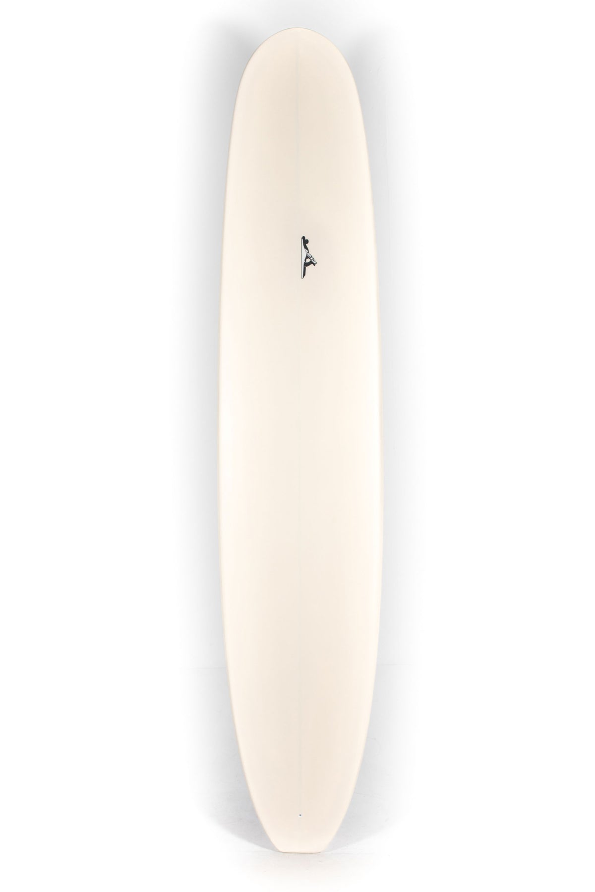 Beige Thomas Surfboard Malibu size 9'6" on a white background by Pukas Surf Shop