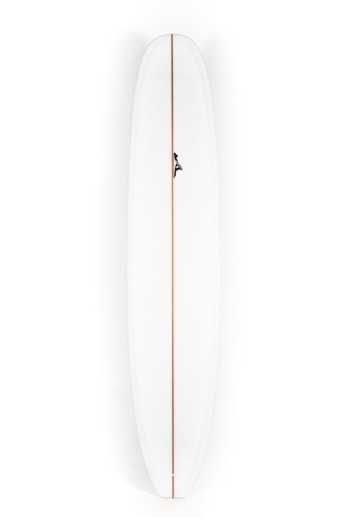 White Thomas Surfboard Moose Knuckle size 9'2" on a white background by Pukas Surf Shop