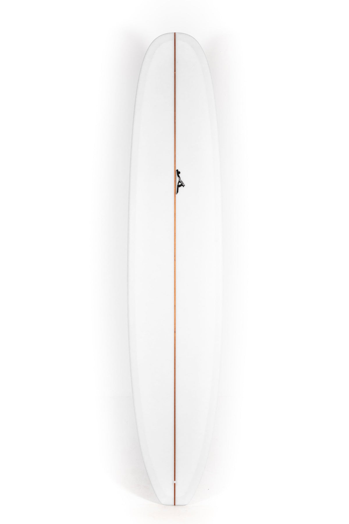 White Thomas Surfboard Moose Knuckle size 9'4" on a white background by Pukas Surf Shop