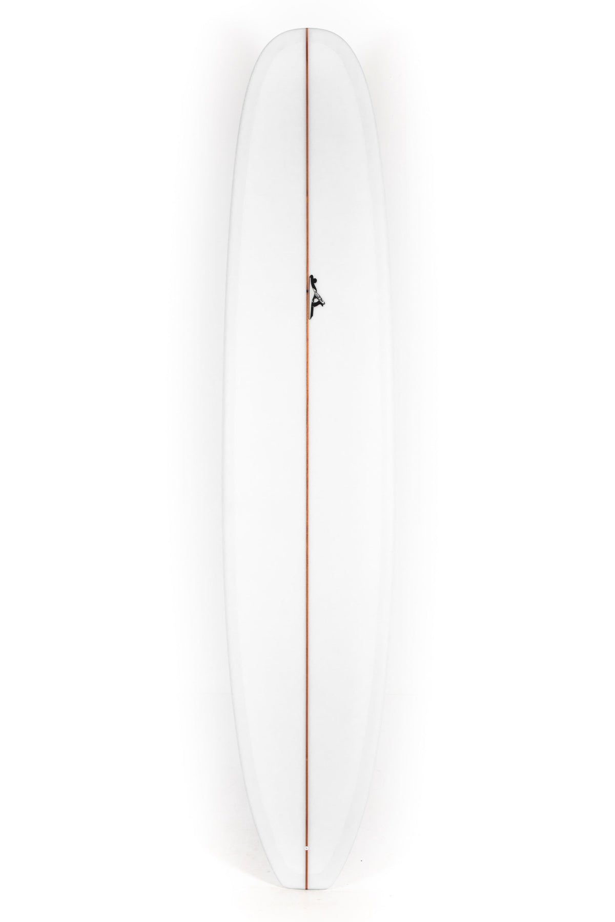 White Thomas Surfboard Moose Knuckle size 9'6" on a white background by Pukas Surf Shop
