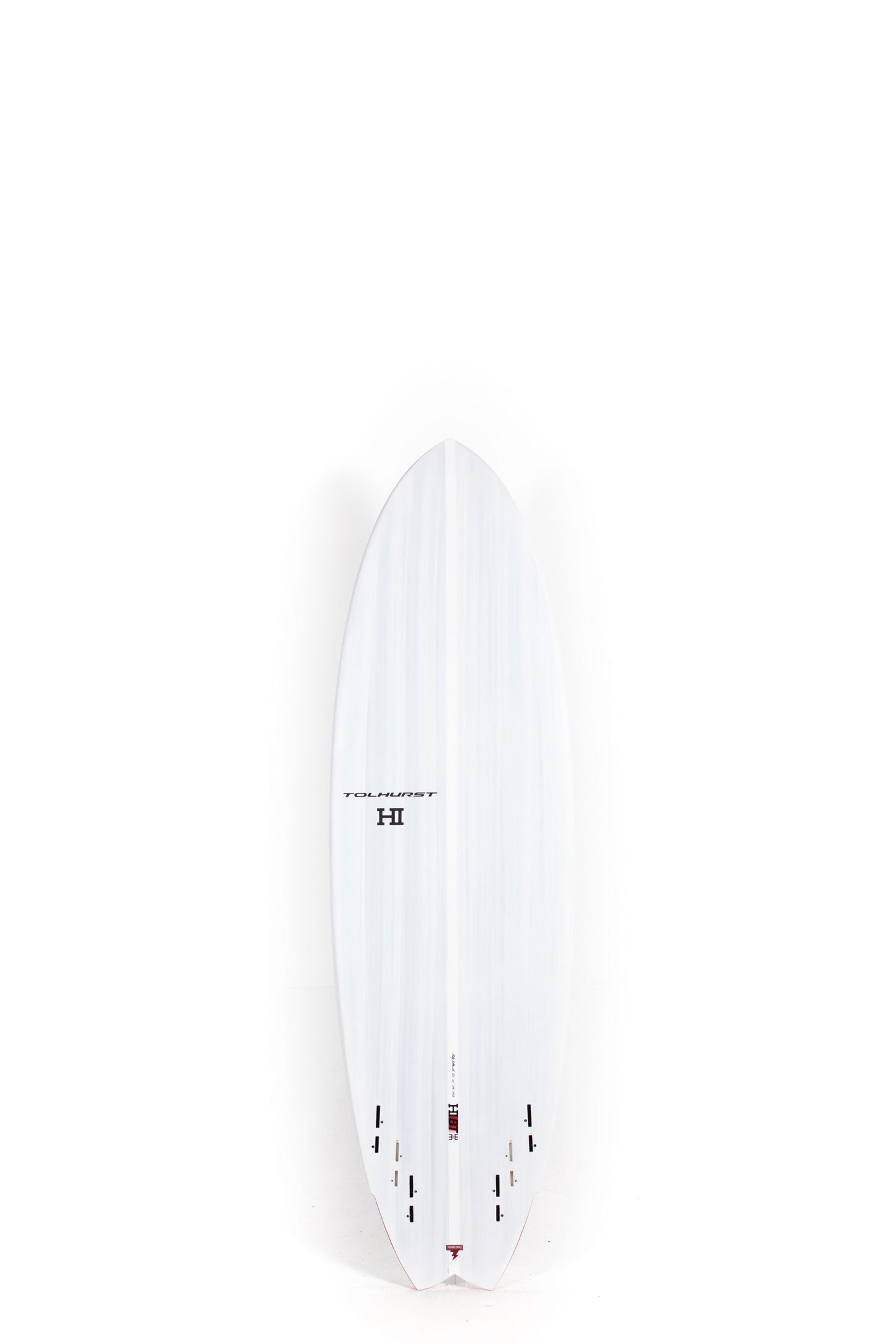 Grey Harley Ingelby Surfboard HIBT 3+3 size 6'0" at Pukas Surf Shop - 2