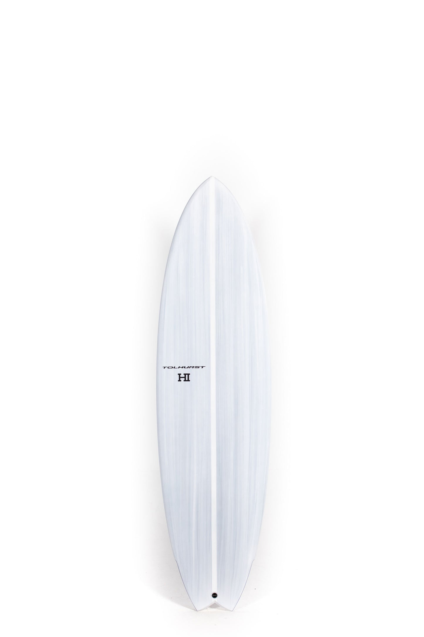 Grey Thunderbolt Hibt 3+3 surfboard size 6'6" by Pukas Surf Shop
