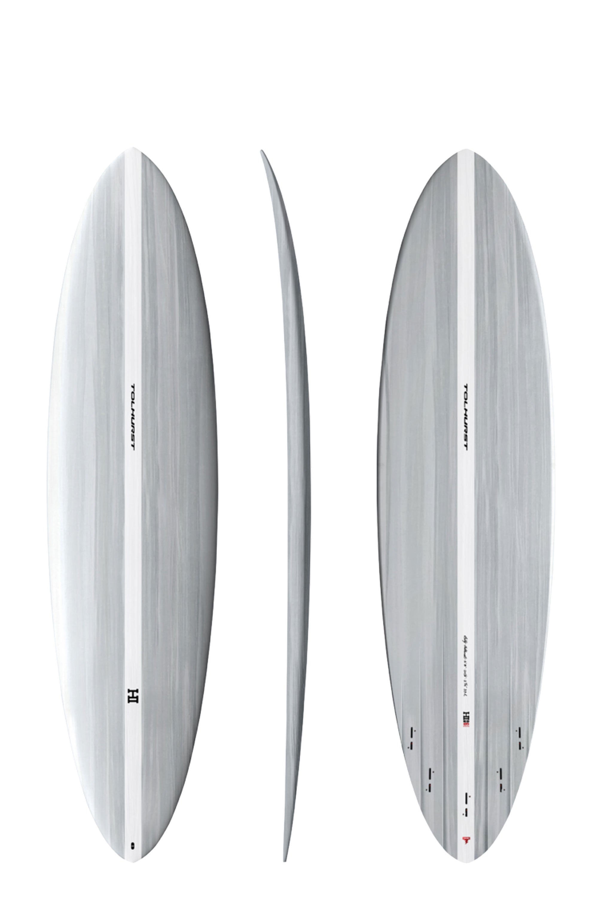 HARLEY INGLEBY series MID 6 モデル Harley Ingleby Series Mid 6 Thunderbolt Red 7'0 x 20 ½ x 2
