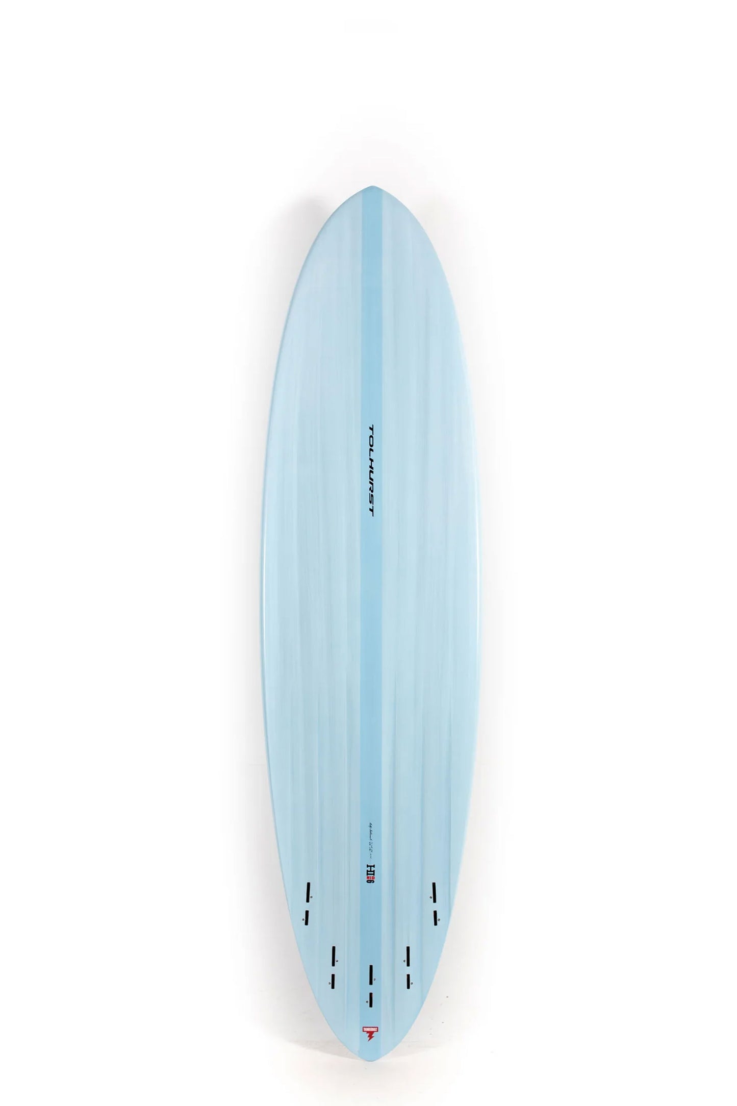Pukas Surf Shop Mid 6 Light Blue Thunderbolt Pukas Surf Shop